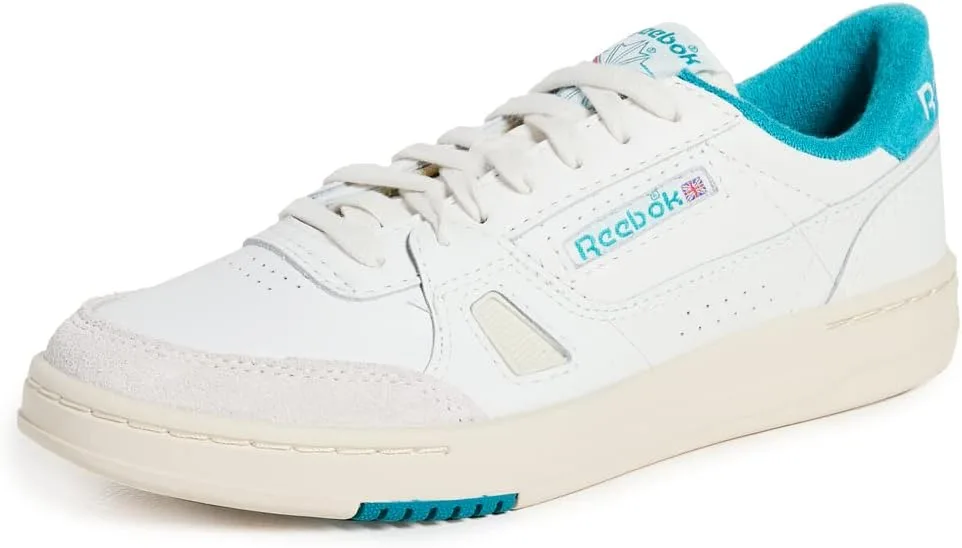 Мужские кроссовки Reebok LT Court Trainers, цвет Chalk Seaport Teal Alabaster, бирюзовый