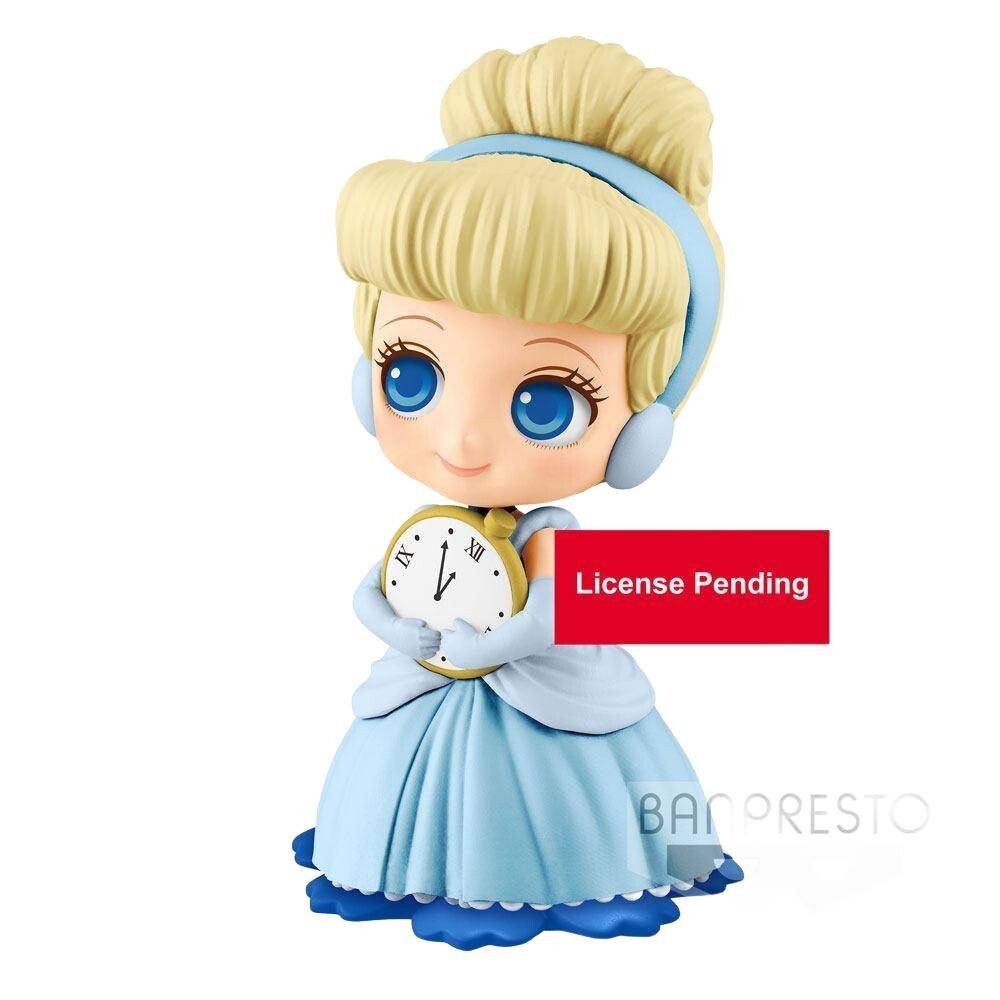 

Дисней - q posket Sweetiny Cinderella vers. б - 10см Banpresto