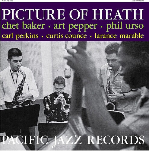 

Виниловая пластинка Baker, Chet / Pepper, Art: Picture Of Heath (Blue Note Tone Poet Series)