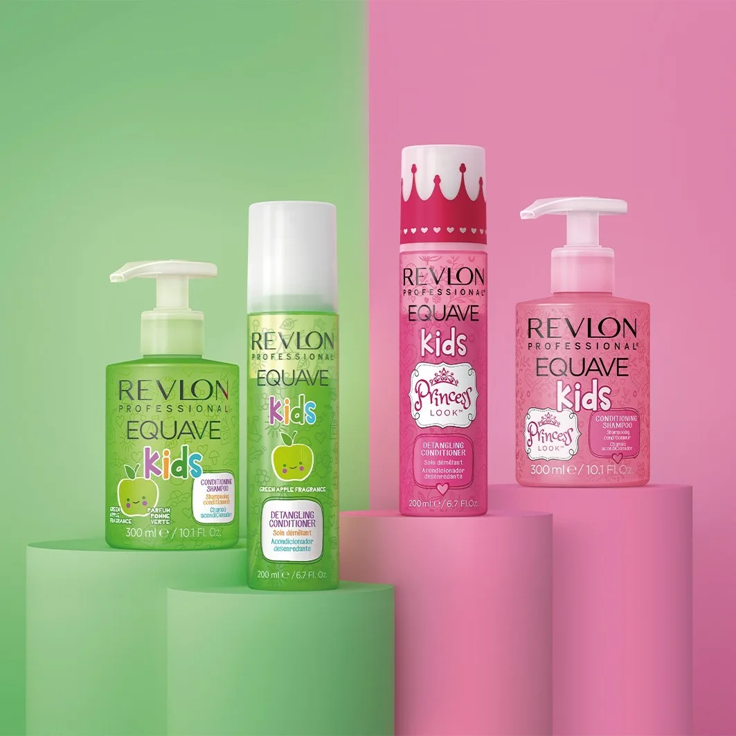 Детский кондиционер для распутывания волос с яблочным эффектом Revlon Professional, 200 мл — фото 2