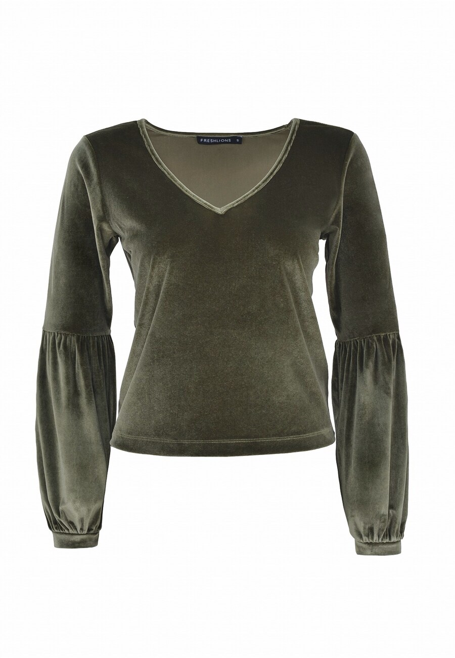 

Лонгслив FRESHLIONS Viveka, Green