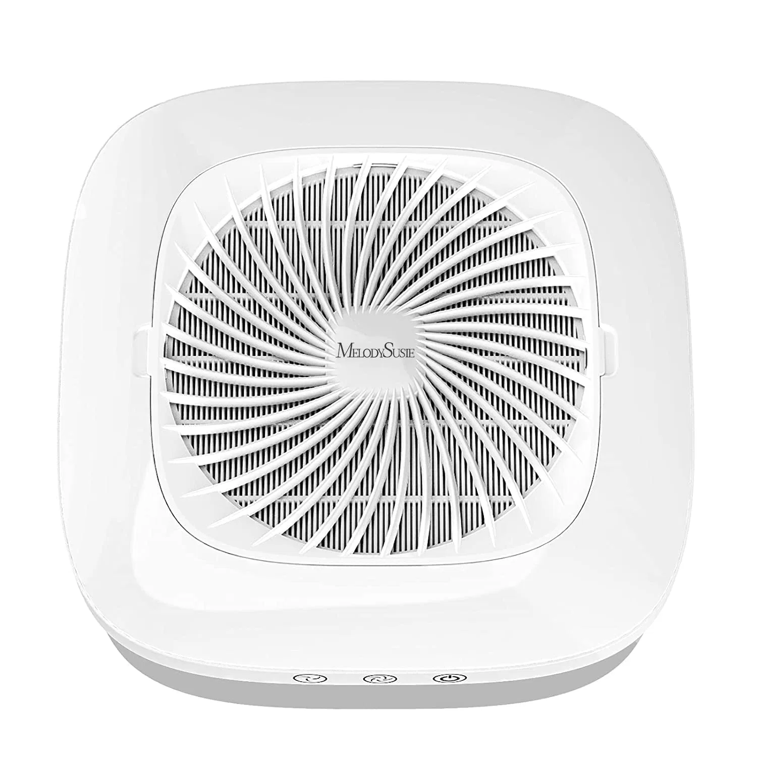 Пылесборник для ногтей MelodySusie DR-3011 с фильтром Melodysusie, White