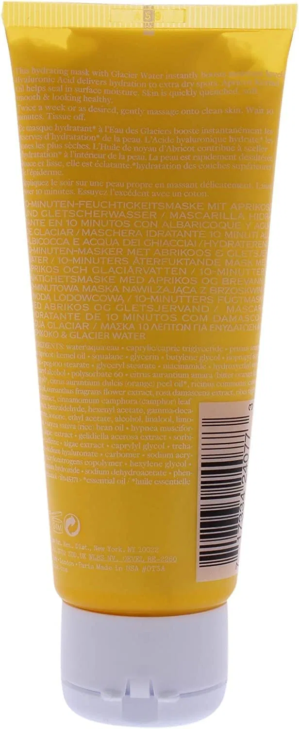 Увлажняющая маска для лица «Drink Up 10 Minute Hydrating Mask» с абрикосом и ледниковой водой от Origins, 75 мл (2 шт.) Origins — фото 2