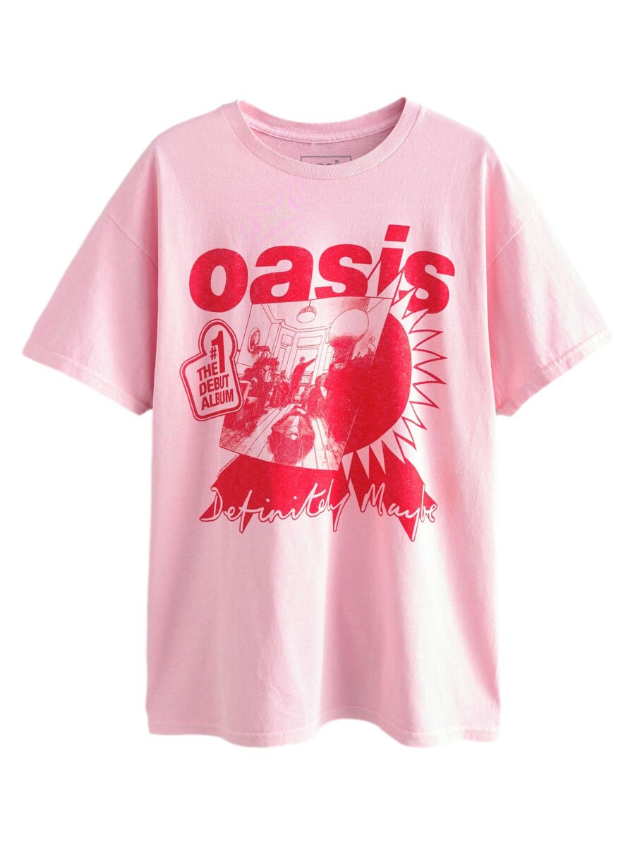 

Рубашка Next Oasis Band, розовый