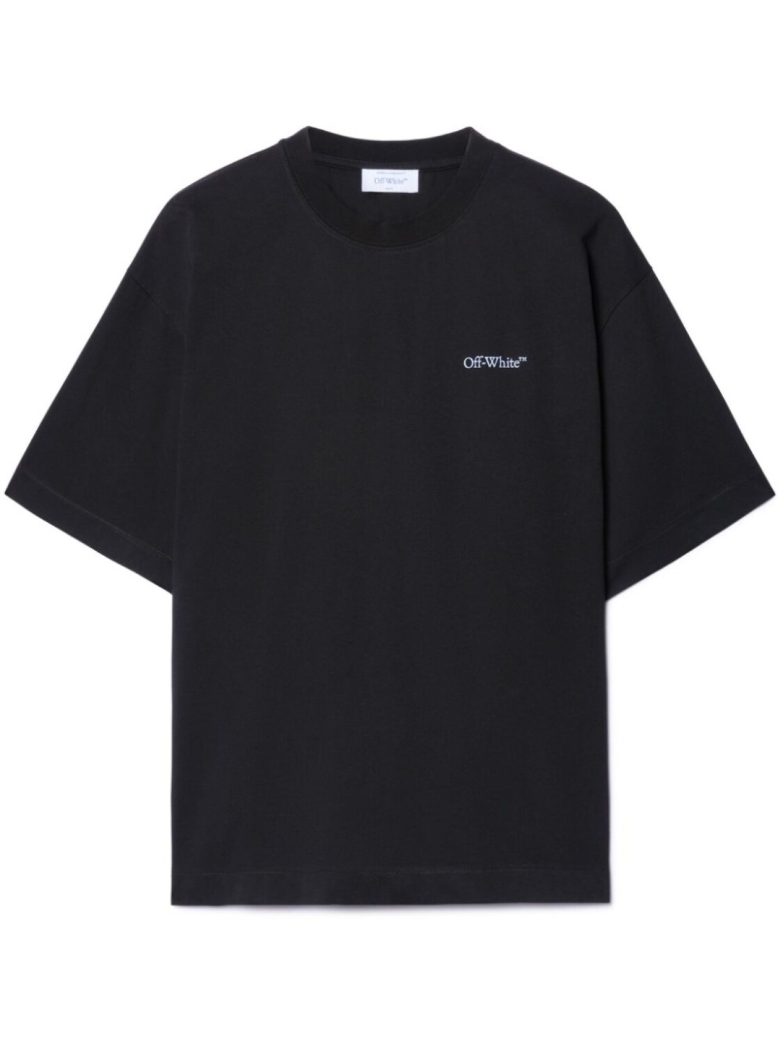 

Off-White футболка Barber Arrow, черный
