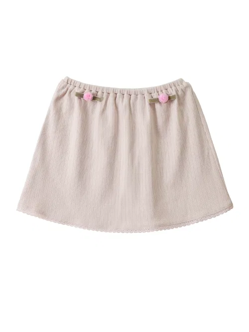 Женская юбка HETIT с принтом 'Pure Rose Cotton'