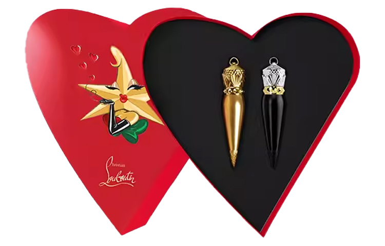 Подарочный набор губных помад Christian Louboutin Lip Trio Rouge Louboutin Coffret, 2 шт — фото 4
