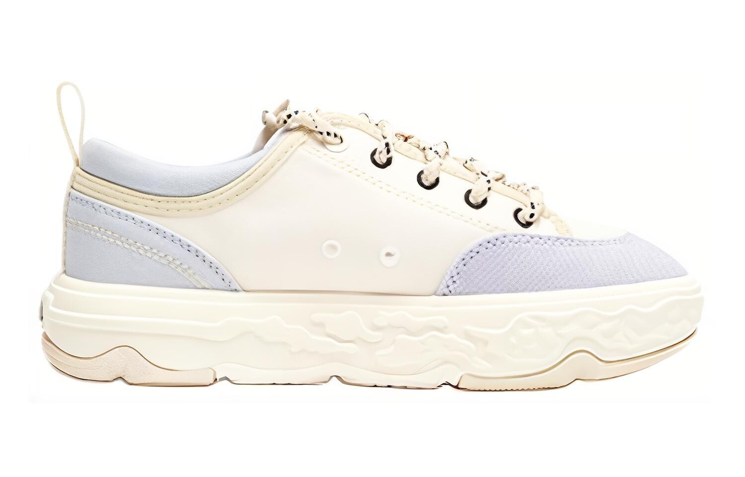 FILA Детские кроссовки для скейтбординга GS, Jet white/pearl blue — фото 2
