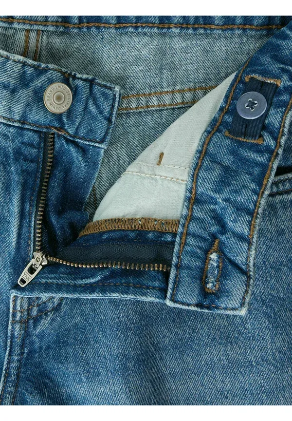 Джинсы Lmtd loose fit relaxed fit jeans, средне-синий деним — фото 3