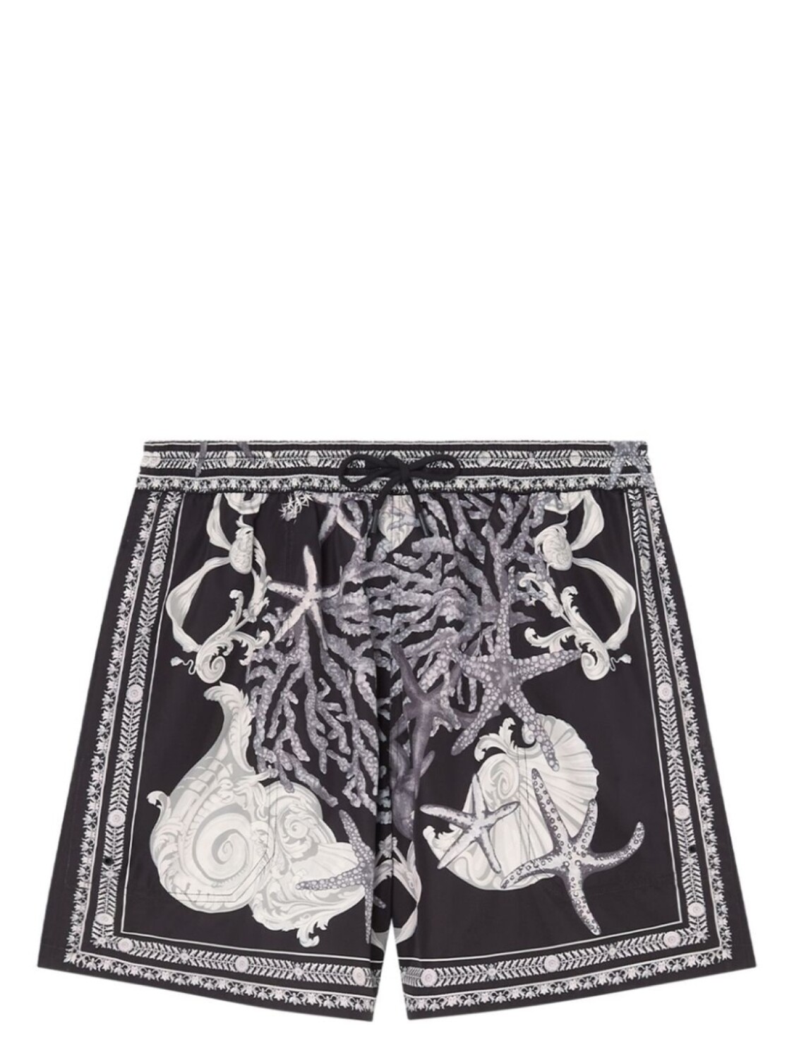 

Versace плавки-шорты с графичным принтом, черный