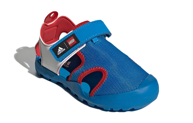 Lego X Captain Toey Детские сандалии Детские Синие/белые/красные Adidas — фото 3