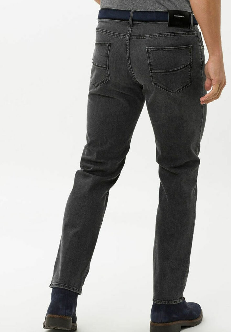 Джинсы Straight Leg STYLE CADIZ STRAIGHT FIT BRAX, цвет grey used — фото 3