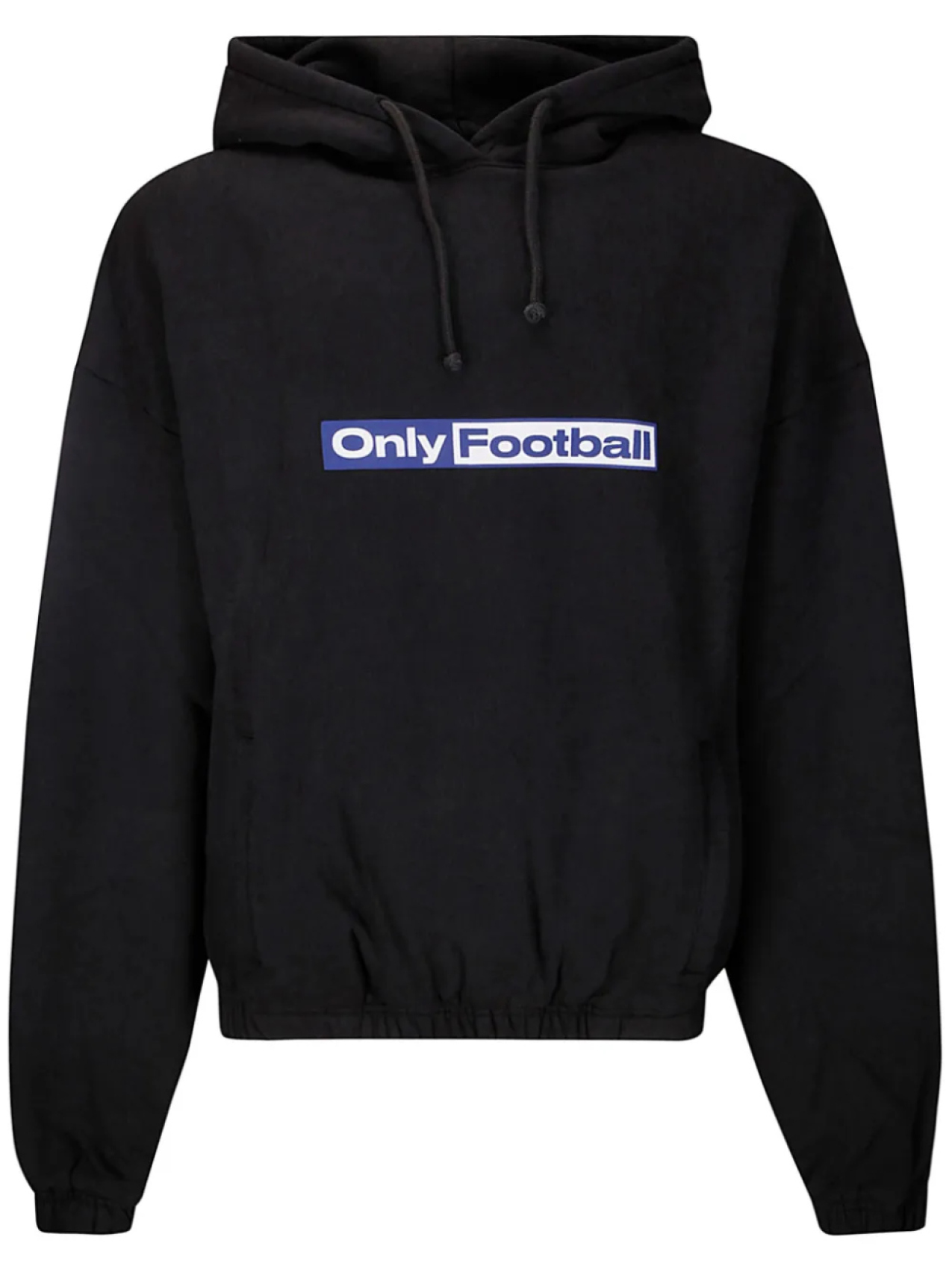 

Толстовка с капюшоном UMBRO Only Football Mask, черный