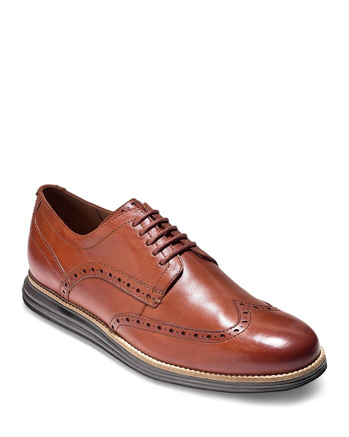 

Оригинальные мужские оксфорды Grand Leather Wingtip Cole Haan
