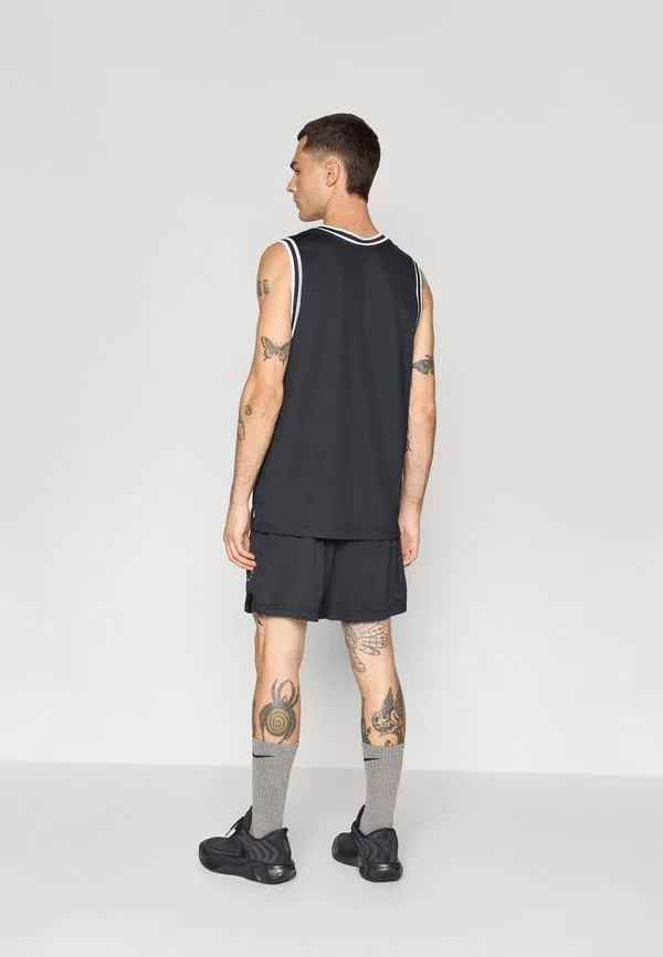 Шорты "бостон селтикс" клубная одежда Nike Performance, Black/White — фото 3