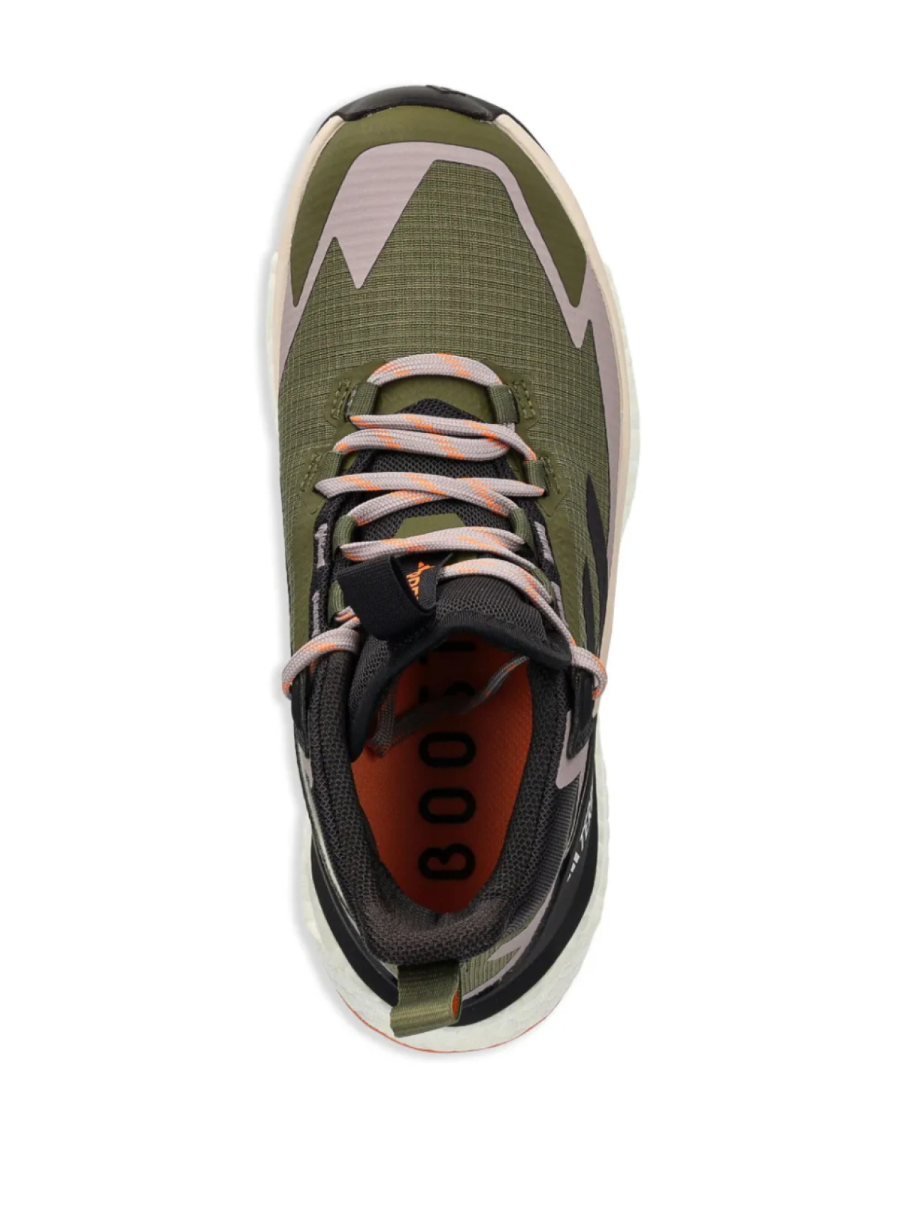 Adidas кроссовки Terrex Free Hiker 2.0, зеленый — фото 4