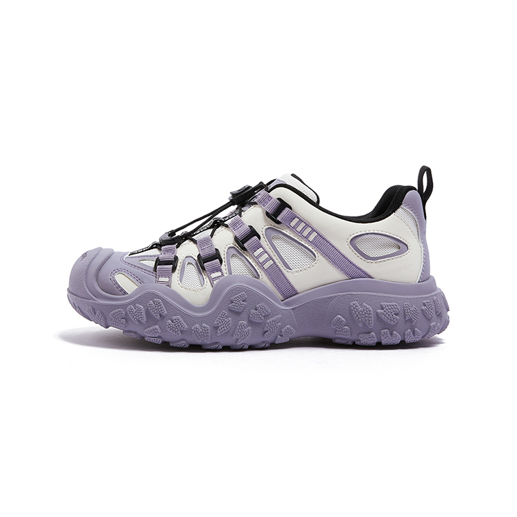 

Кроссовки для альпинизма женские CAMEL, бежевый/фиолетовый/черный