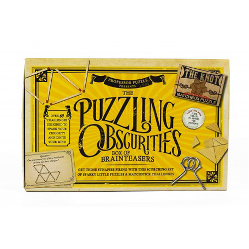 

Пазлы Puzzling Obscurities