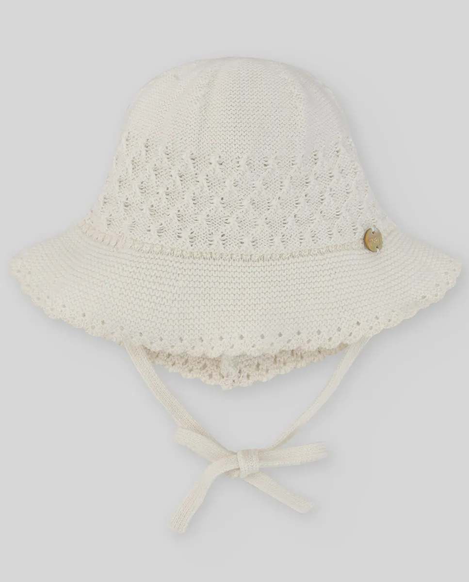 

Кашемировая шапочка для девочки, коллекция Pony PAZ Rodríguez, светло-бежевый