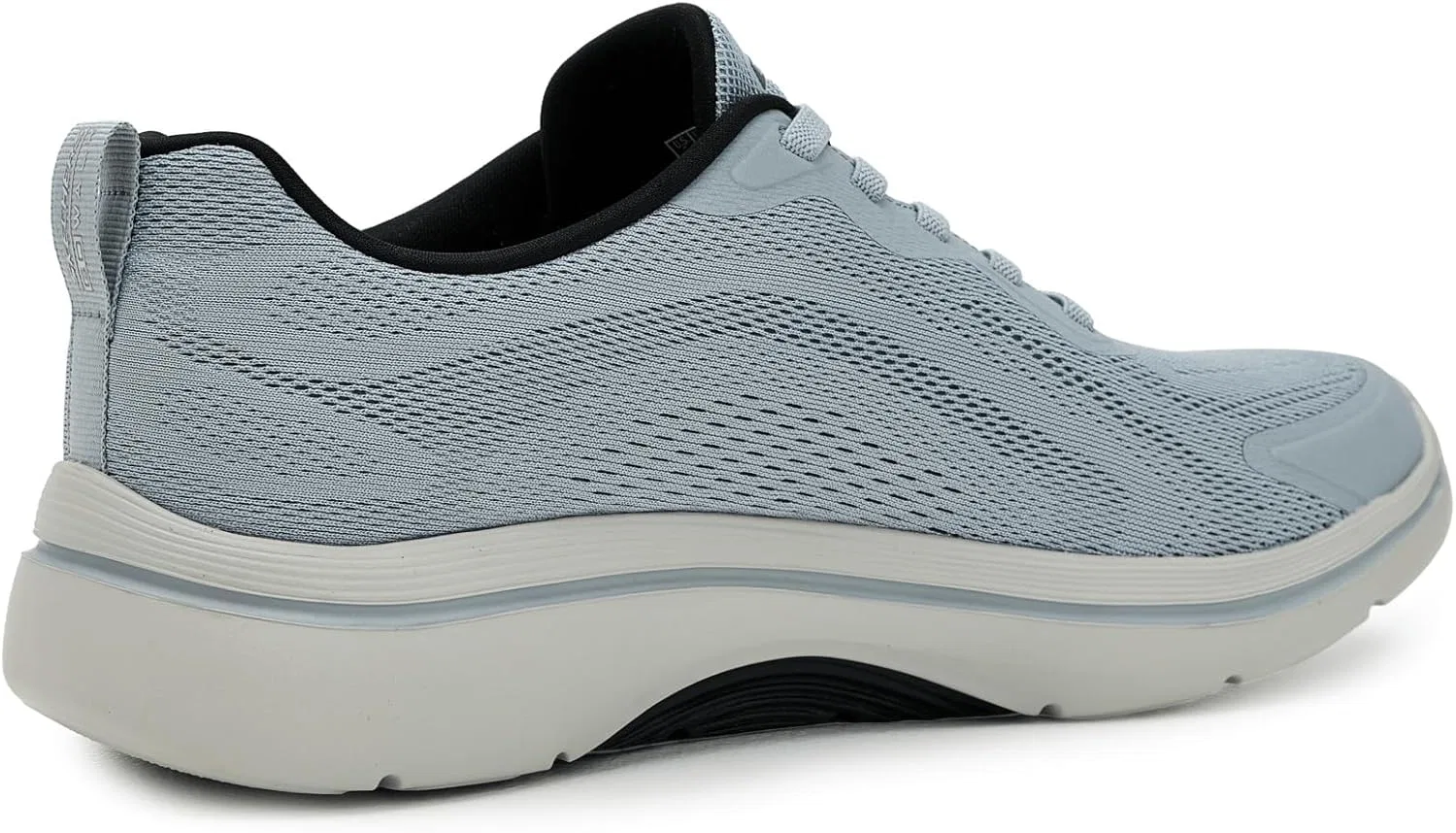 Мужские кроссовки Skechers Go Walk Arch Fit 2.0 Levy, Grey Black — фото 3