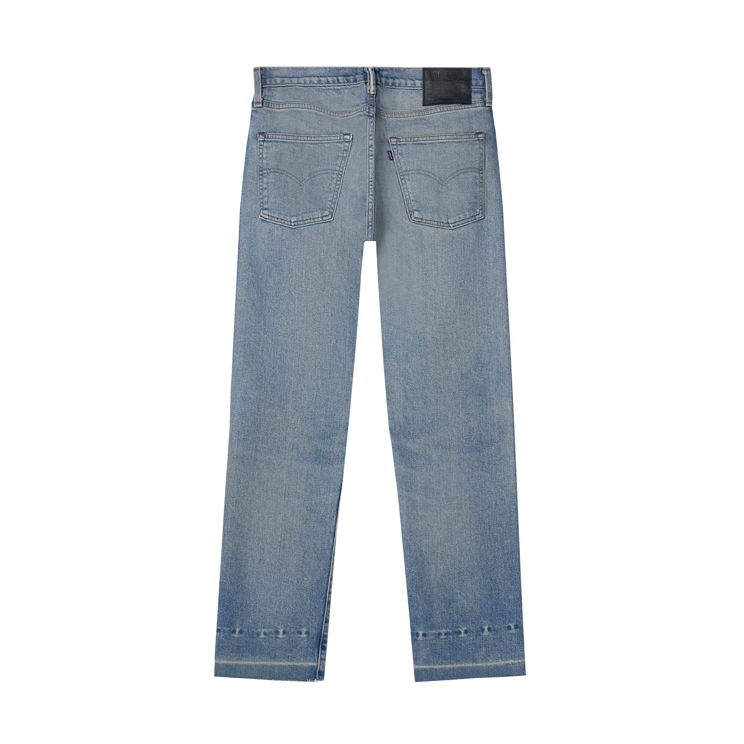 Джинсы мужские Light Blue Levis — фото 3