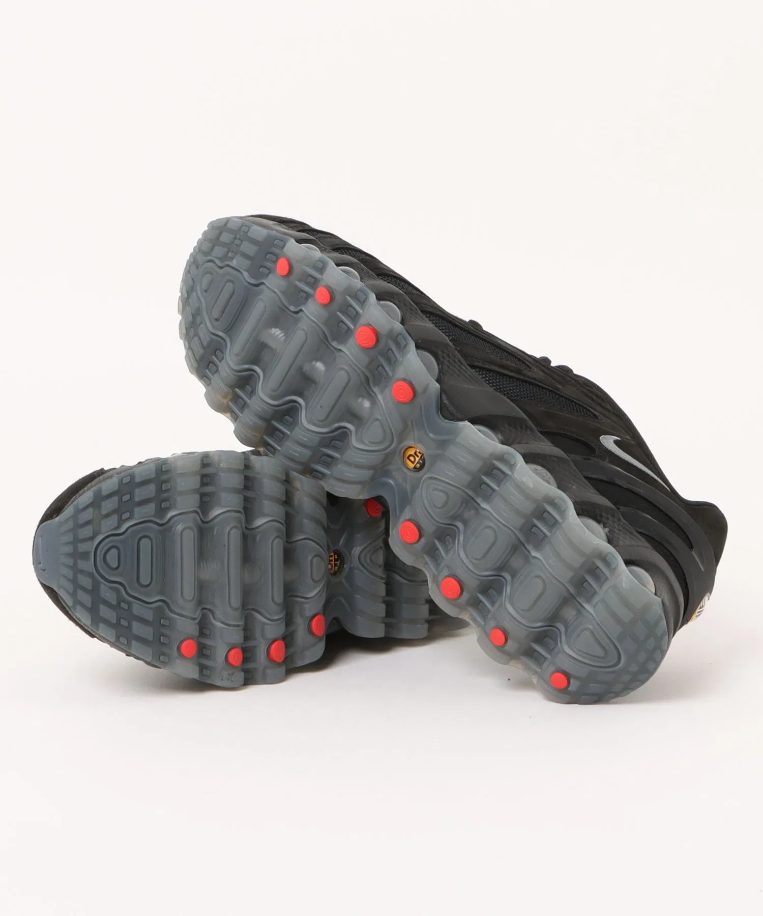 NIKE Air Max DN8 LTHR MIB6381 002 BLACK/SMKGRY — фото 3