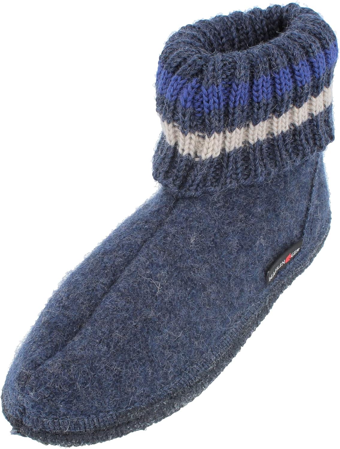 

Мужские высокие тапочки HAFLINGER, серые