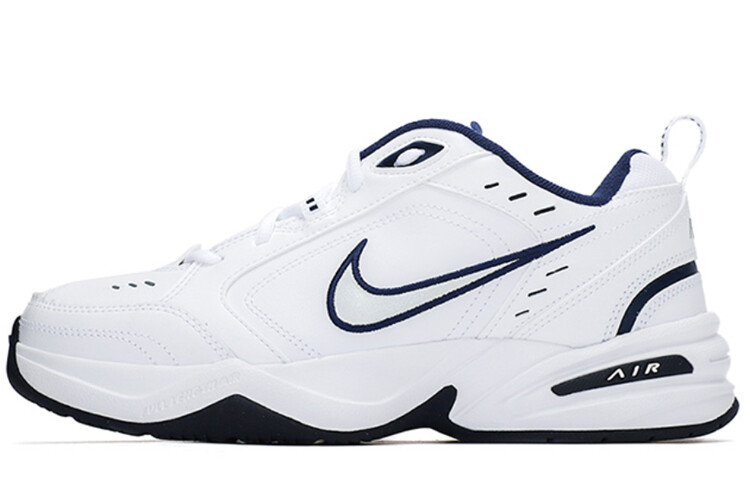 Кроссовки Nike Air Monarch 4 Chunky Sneakers Unisex Low-Top White — фото 4