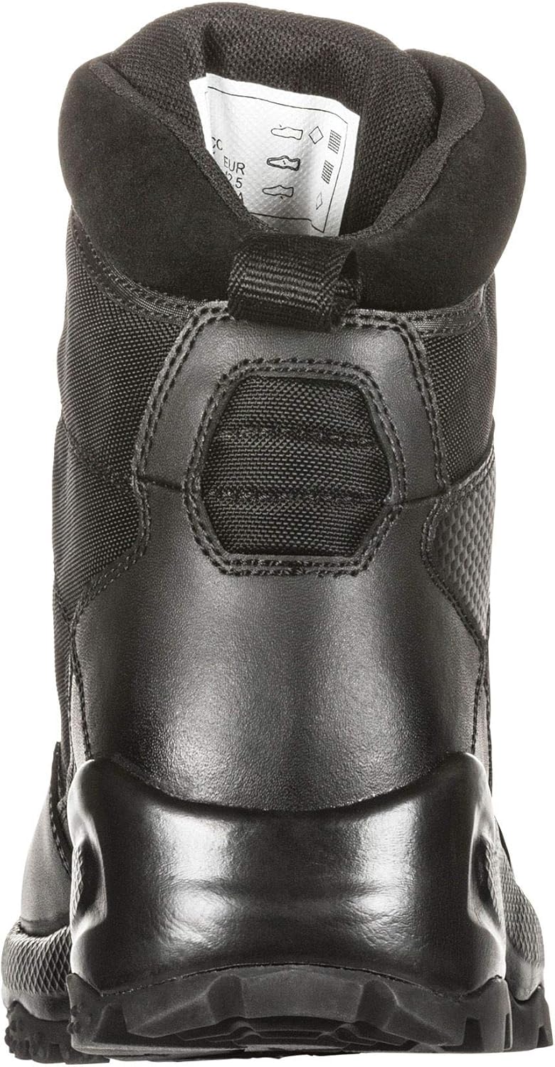 Мужские черные ботинки 5.11 Tactical, ATAC 2.0, 6-дюймовый, легкие и удобные рабочие ботинки, стиль 12401, черный — фото 4
