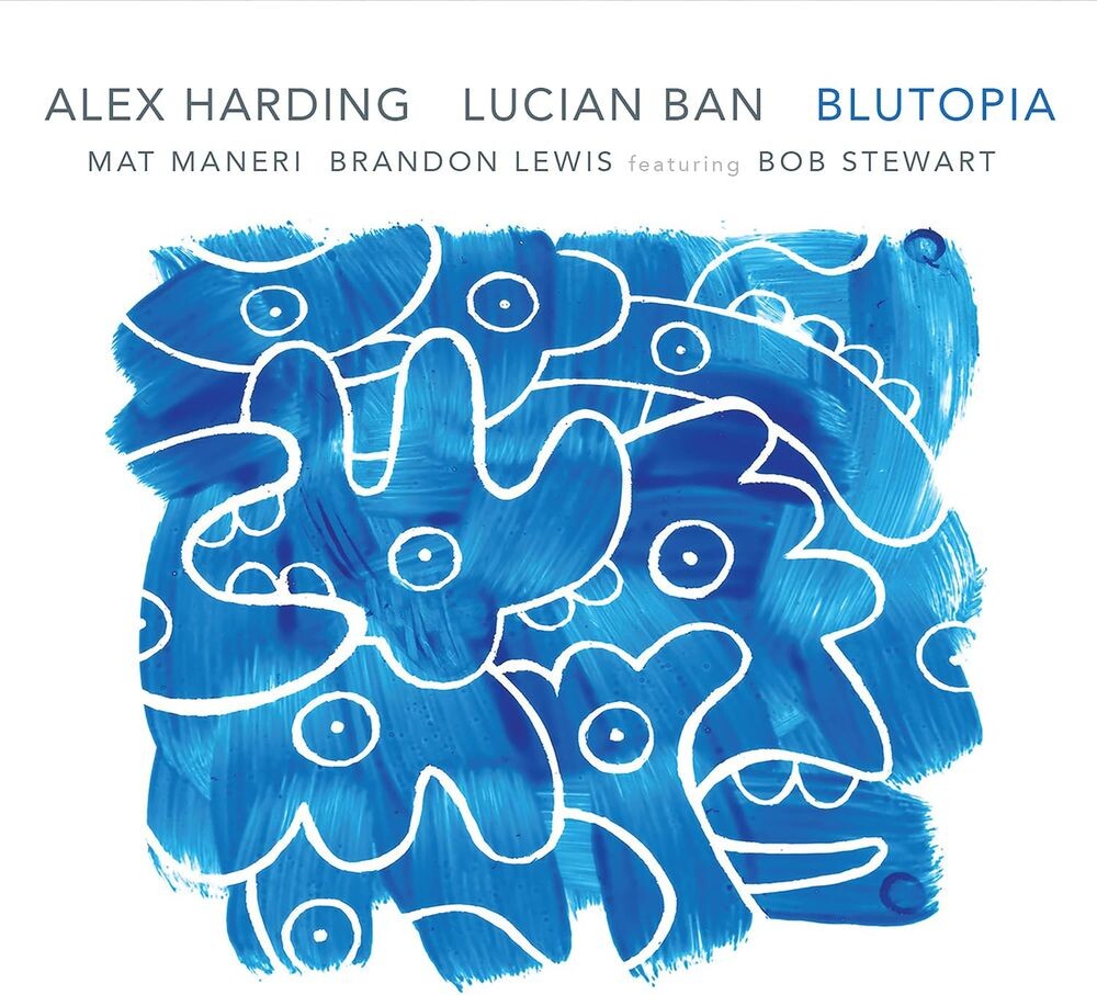 

Диск CD Blutopia - Alex Harding, Lucian Ban