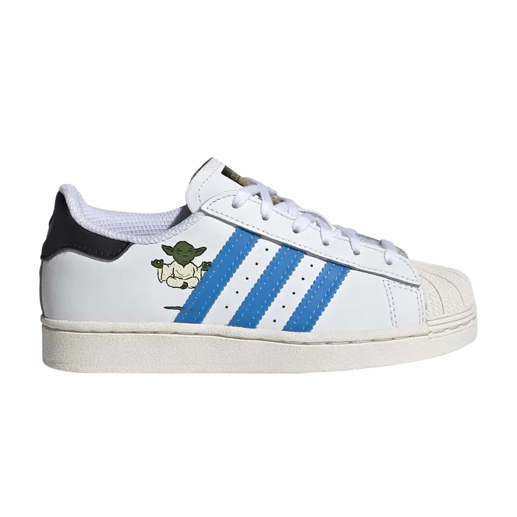 

Кроссовки Adidas Star Wars x Superstar Little Kid, белый