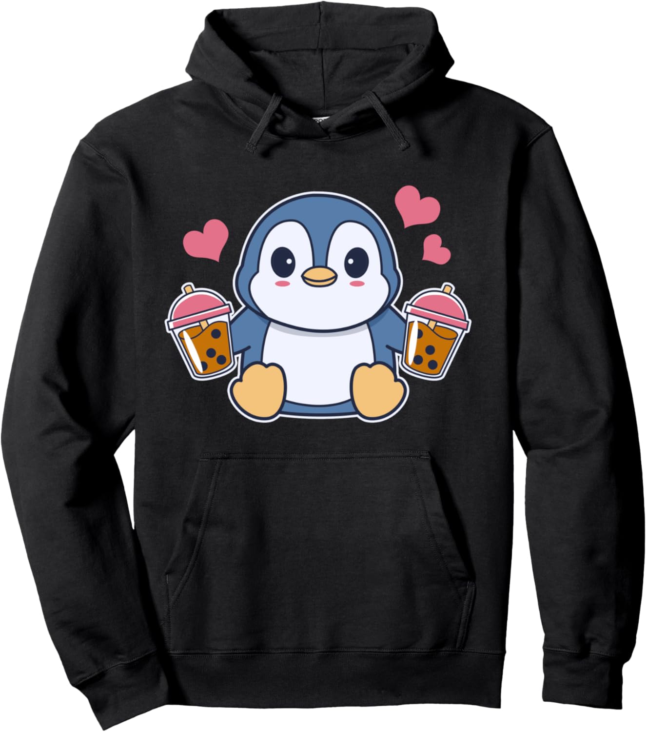 

Милый кавайный пингвин с тапиокати - аниме-толстовка Bobbaty, черная Penguin Lover Gift Bubble Tea, Черный, Милый кавайный пингвин с тапиокати - аниме-толстовка Bobbaty, черная Penguin Lover Gift Bubble Tea
