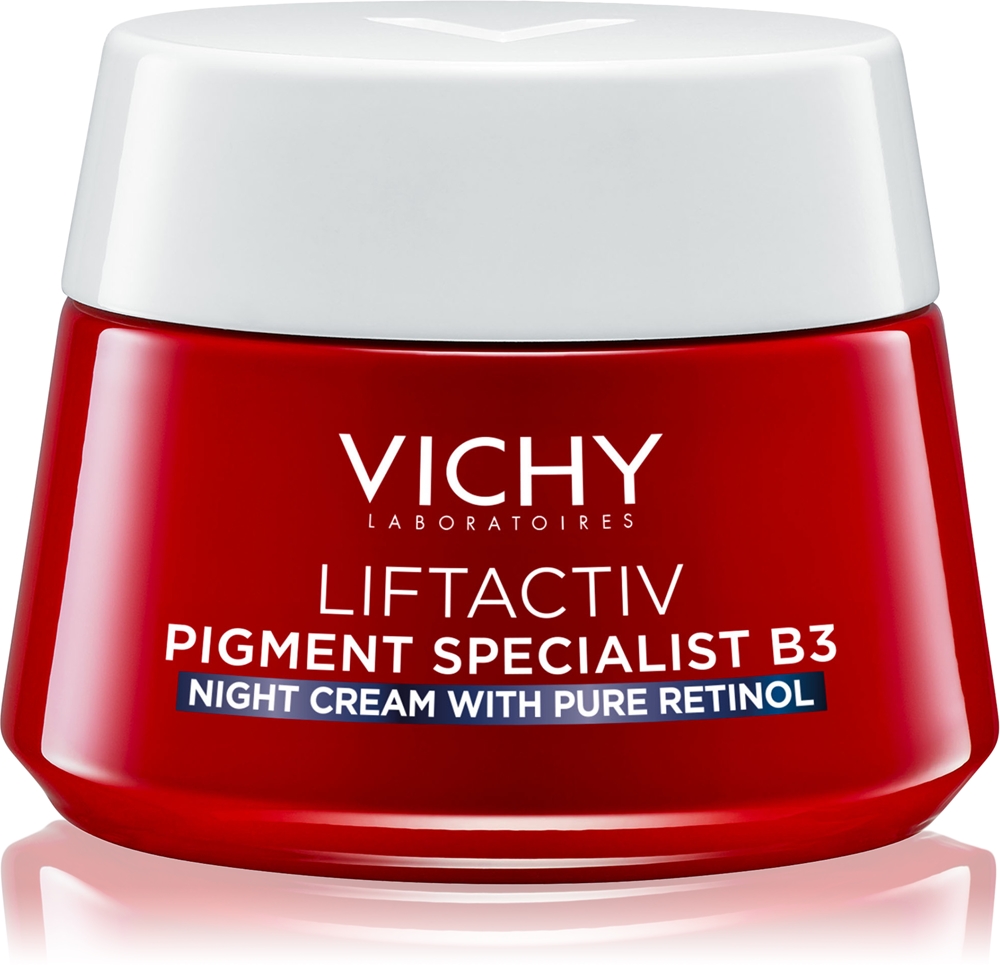 

Ночной крем Liftactiv pigment special b3 с ретинолом Vichy, 50 мл