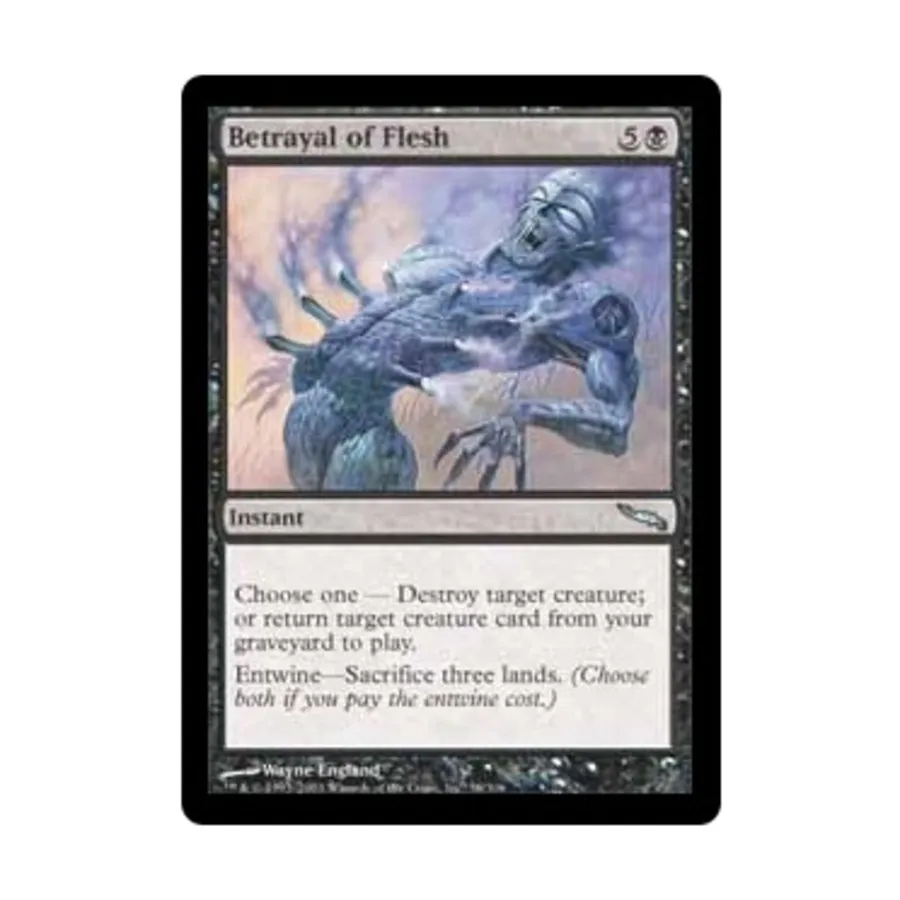 

CCG Предательство плоти (U), MTG - Mirrodin