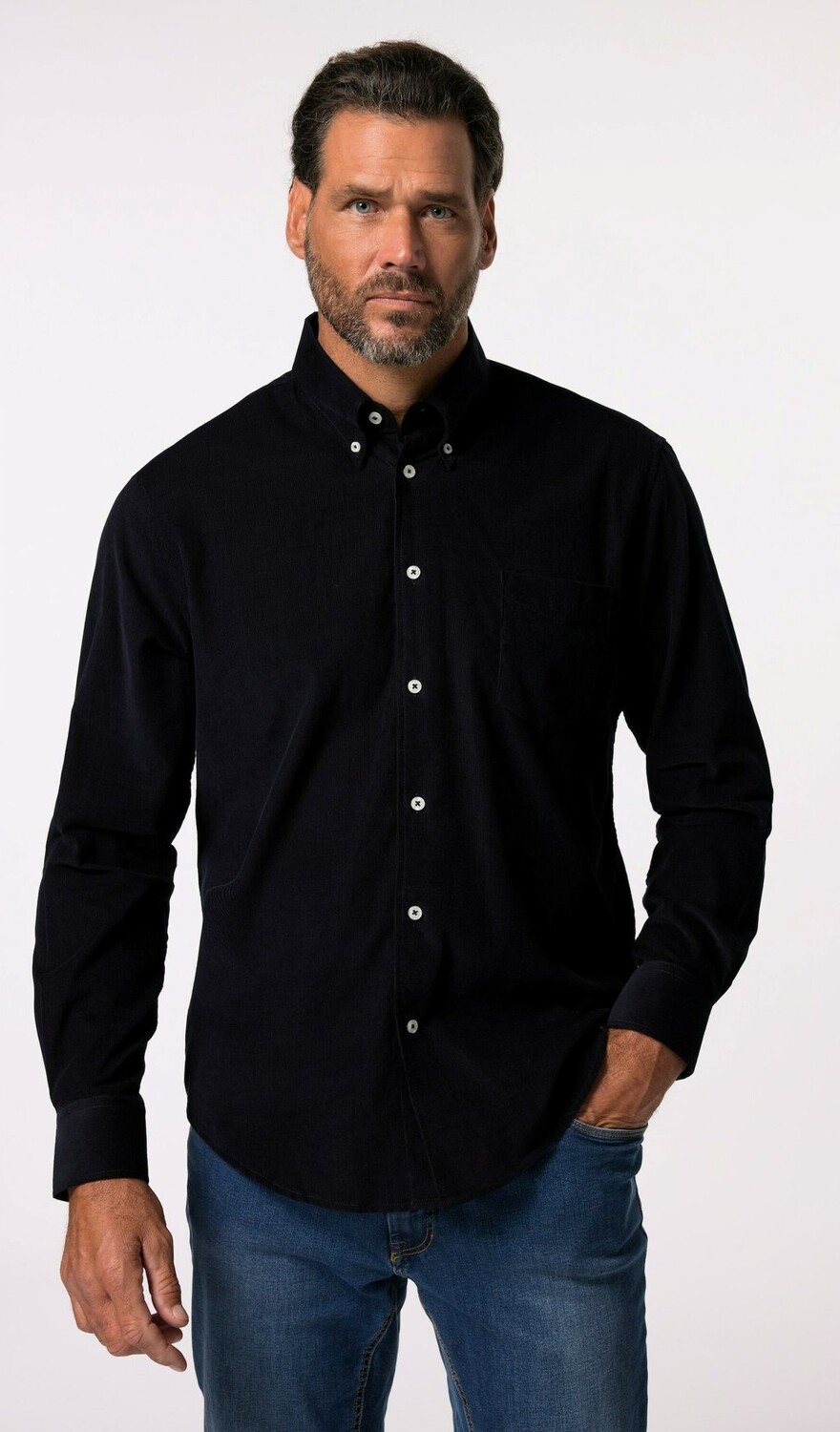 

Рубашка MODERN FIT JP1880, черный