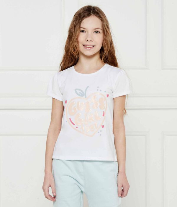 

Футболки Regular fit Guess, белый