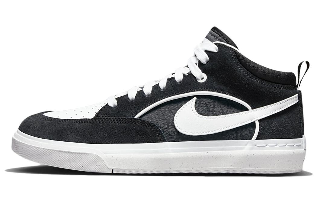 

Мужские кроссовки для скейтбординга Nike SB React Leo, Black/White