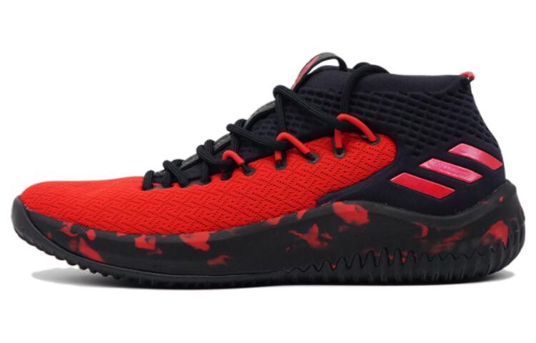 

Кроссовки adidas Dame 4 Lillard Red Black, черный