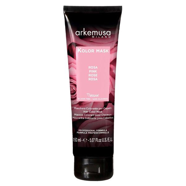 

Маска-окрашивание розовых волос, 150 мл Arkemusa Kolor mask, цвет pink