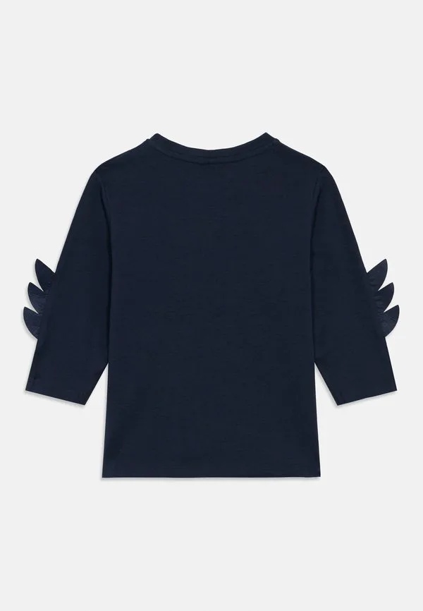 Футболка с длинными рукавами nmmolej batman Name It, Navy Blazer — фото 2