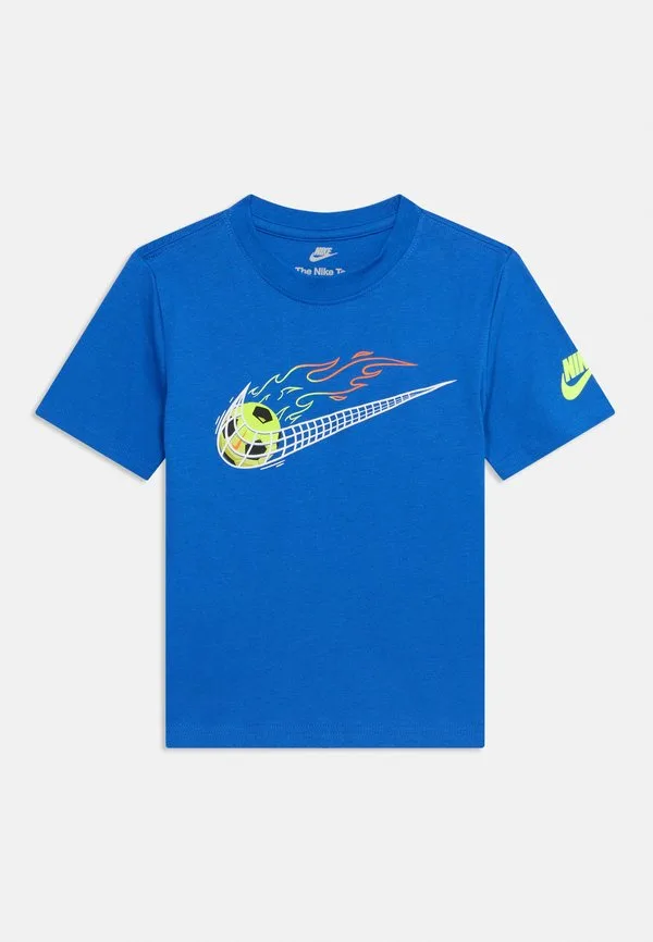 Футболка с футбольным принтом Nike Sportswear, Game Royal — фото 3