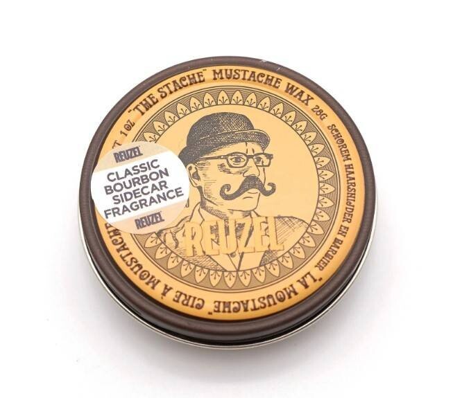 Reuzel The Stache Bourbon Mustache Wax Воск для усов 28г Inna Marka — фото 2