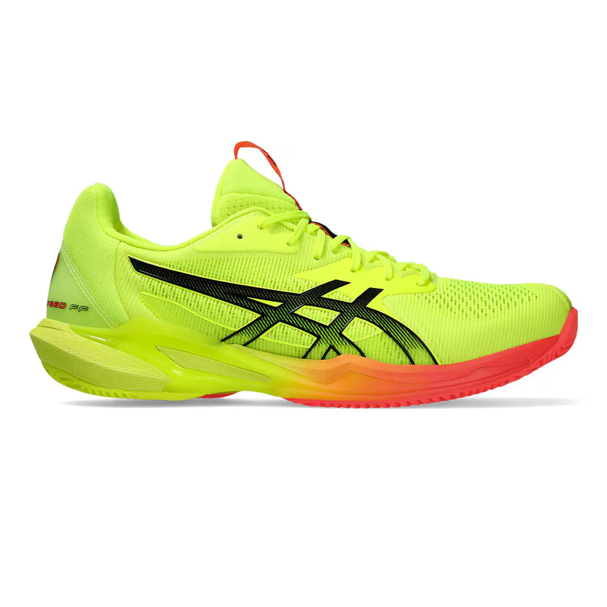 

Мужские теннисные кроссовки Asics SOLUTION SPEED FF 3 CLAY PARIS, желтый/черный