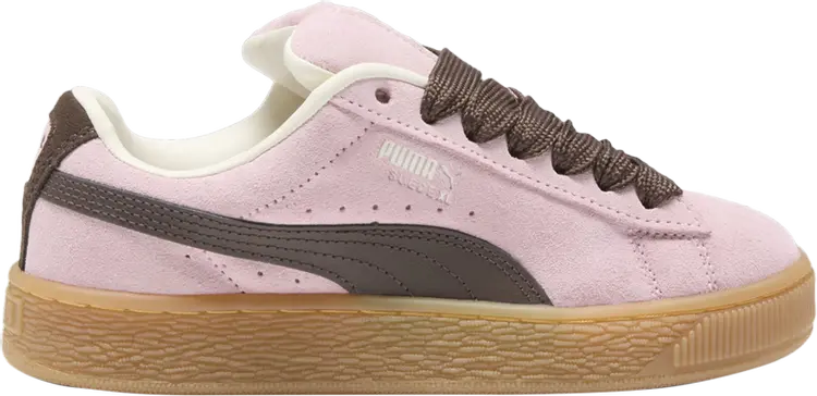 

Кроссовки Suede XL Big Kid 'Peach Smoothie Gum', розовый