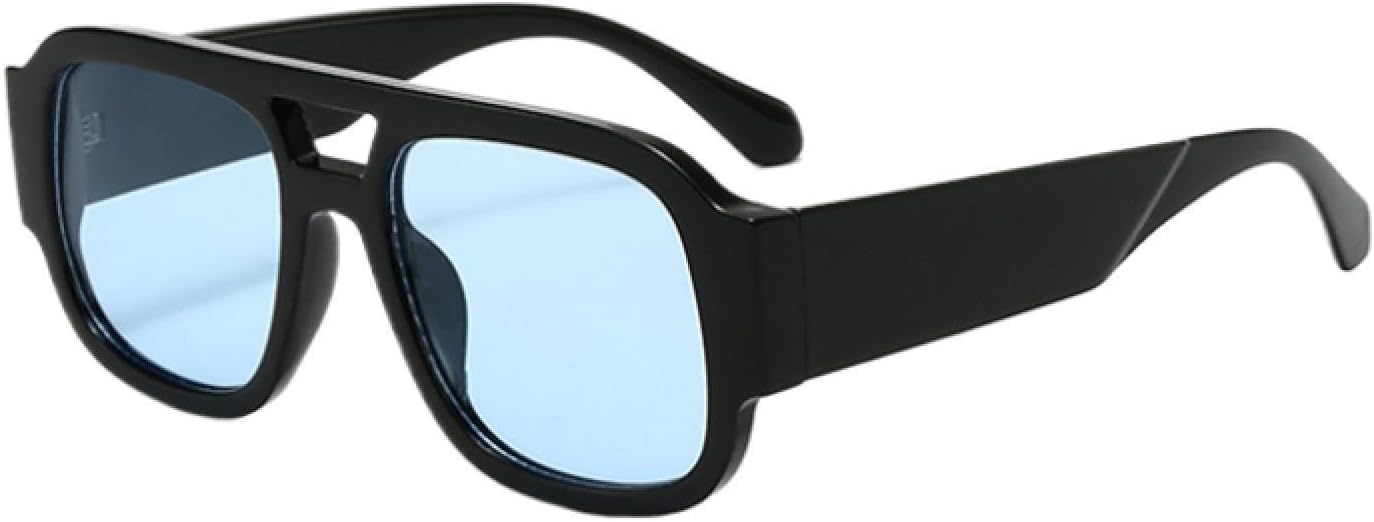 

Солнцезащитные очки с защитой от УФ-излучения UV400 | Большая оправа с двойной перемычкой | Для женщин и мужчин | Для занятий спортом на открытом воздухе и вождения DSVIGF, 05