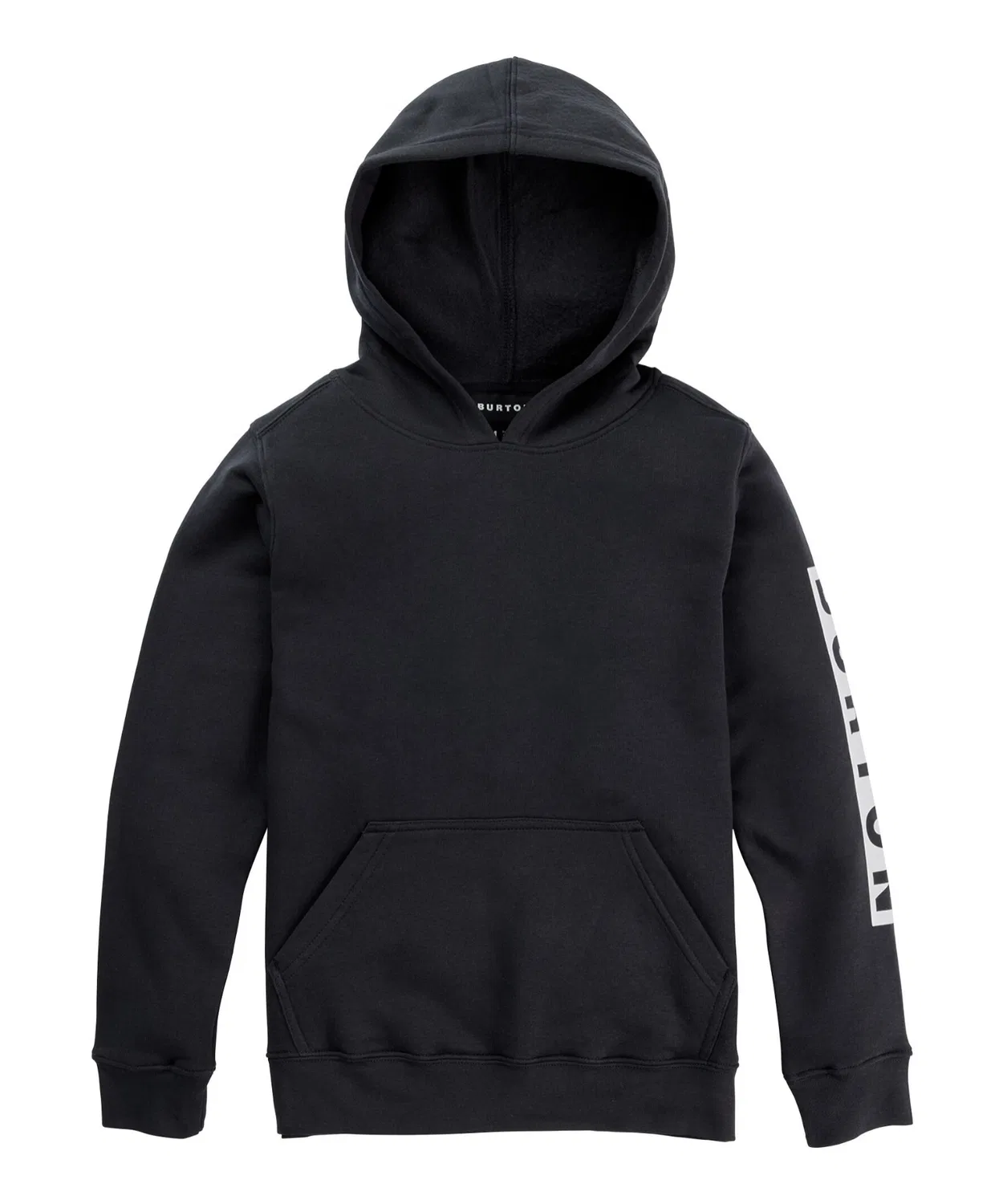 Флисовая кофта пуловер Burton Elite для детей, чёрный