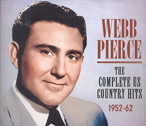 

CD диск Pierce, Webb: Pierce, Webb : Complete Us Country Hits 1952-62