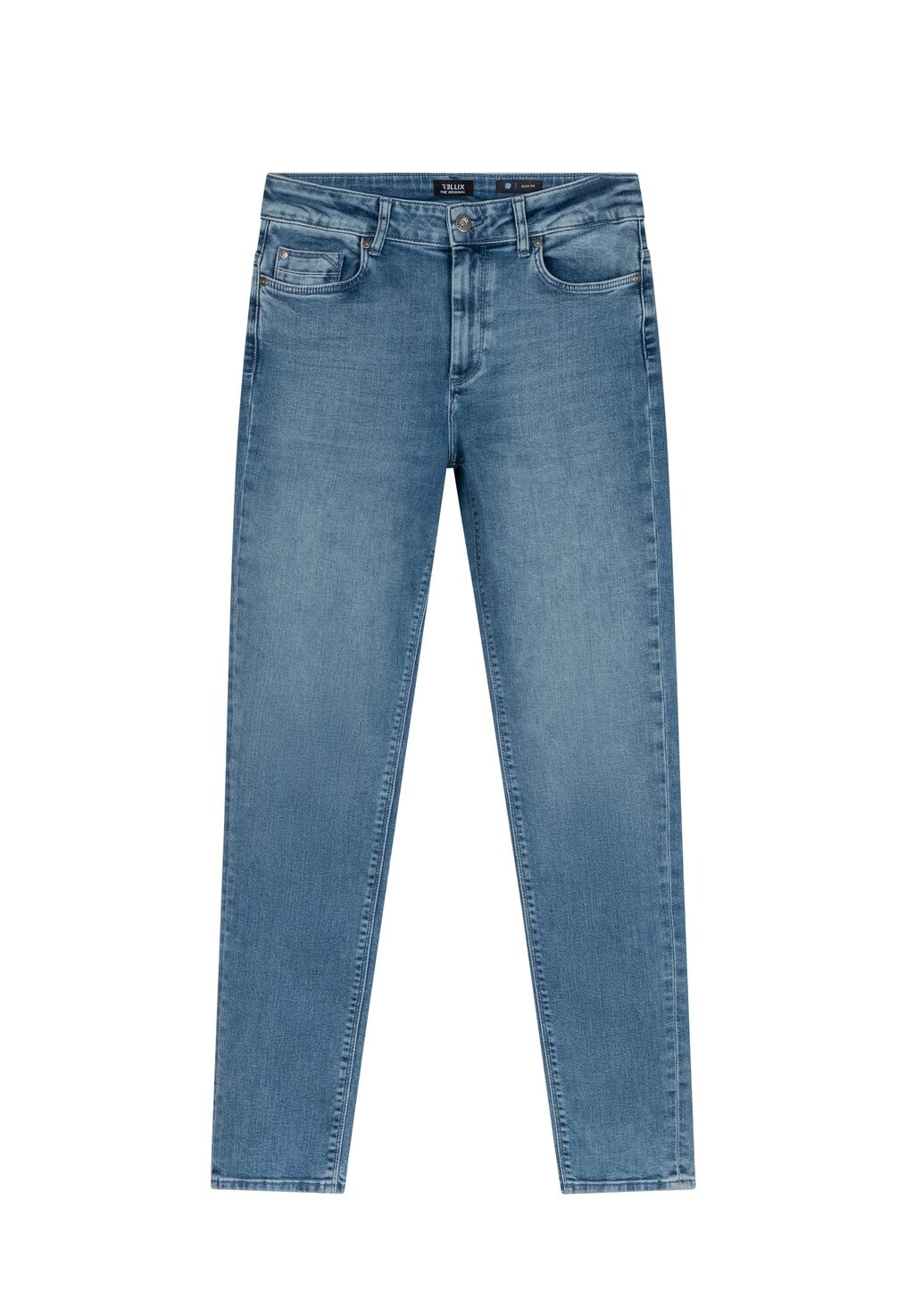 

Джинсы узкого кроя SLIM FIT Rellix, синий деним