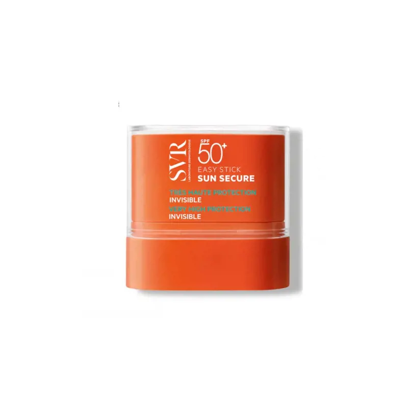 

Солнцезащитный крем Sun Secure Protector Solar Stick Spf50+ Svr Laboratoire Dermatologique, 10 гр