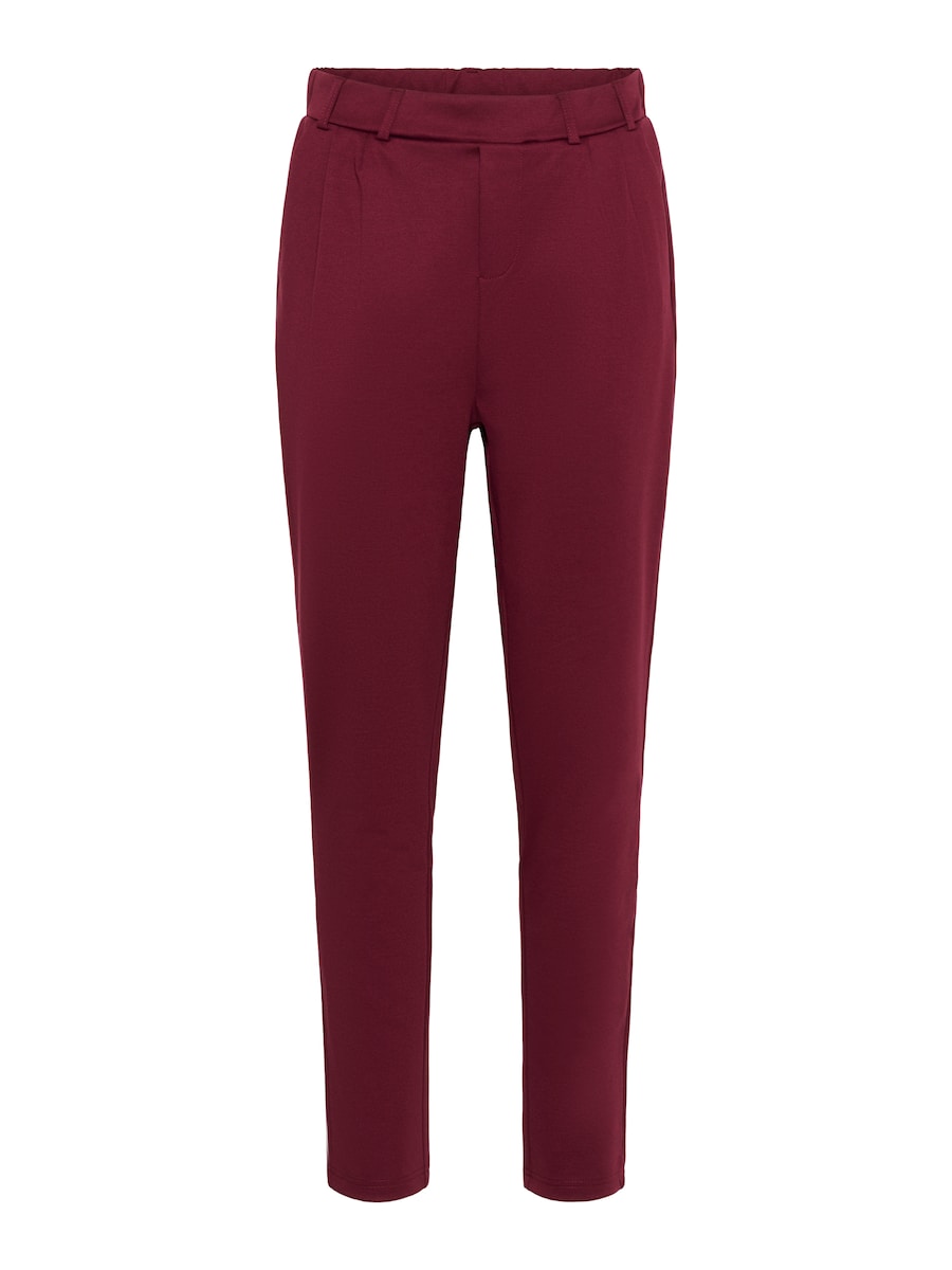 

Обычные брюки со складками спереди Kaffe Jenny, бургундия